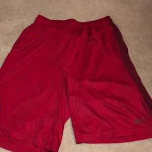 Nike dri fit shorts